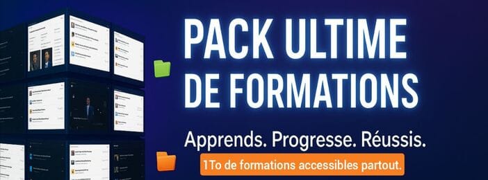 🎓 Mega Pack Formations – Les Gourous Français (2To)