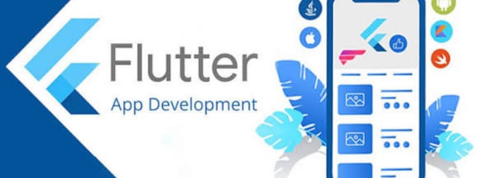 Formation  complète en creation d'application mobile avec FLUTTER