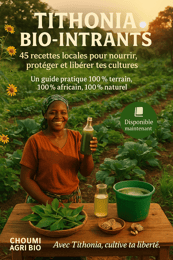 45 TECHNIQUE DE PRODUCTION INTRANT AVEC LE TITHONIA DIVERSIFOLIA