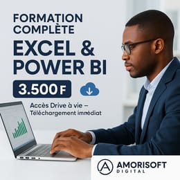 📊 FORMATION COMPLÈTE : EXCEL + POWER BI + BONUS VBA
