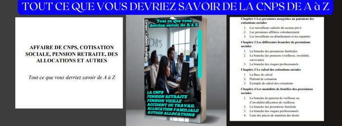 TOUT CE QUE VOUS DEVRIEZ SAVOR SUR LA CNPS DE A à Z