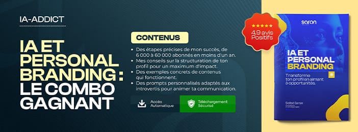 IA + Personal Branding : le combo gagnant