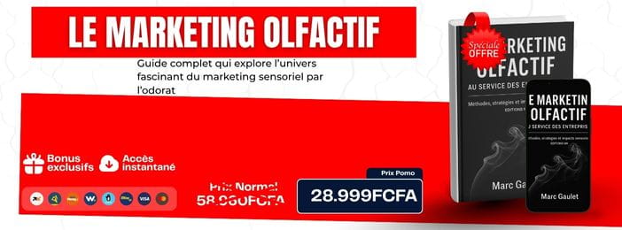 Le Marketing olfactif  au service des entreprises