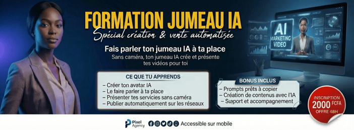 Créer Ton Jumeau IA : Développe Ton Double Numérique Unique