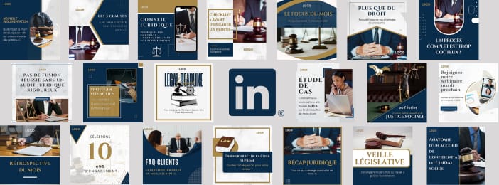Pack Premium LinkedIn pour Juristes – Impact Assuré
