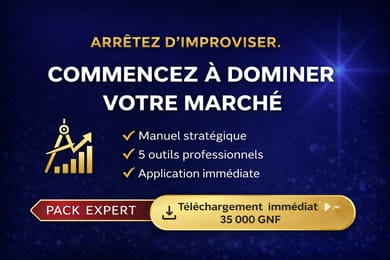 DEVENEZ L’ARCHITECTE DE VOTRE MARCHÉ