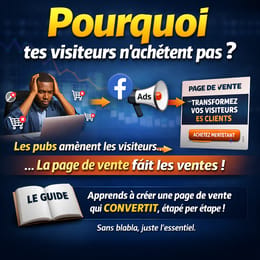 Pourquoi tes visiteurs n’achètent pas ?