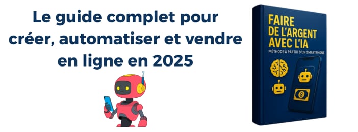 Le guide complet pour créer, automatiser et vendre en ligne en 2025