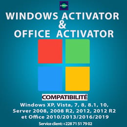 WINDOWS & OFFICE ACTIVATOR