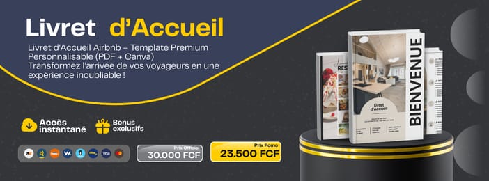 Livre d’Accueil Digital pour Propriétaires Airbnb