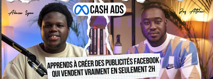 Apprends à créer des publicités Facebook qui vendent vraiment en seulement 2h