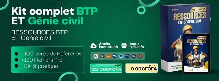 Kit complet BTP et génie civil