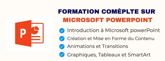 FORMATION COMPLETE SUR MICROSOFT POWERPOINT