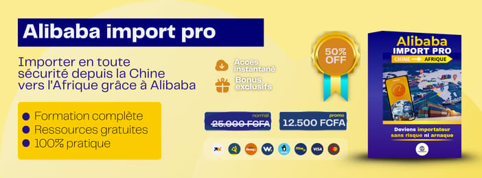 Alibaba Import Pro – Chine → Afrique