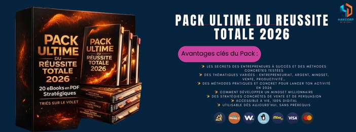 📘 Pack Ultime du Réussite Totale 2026
