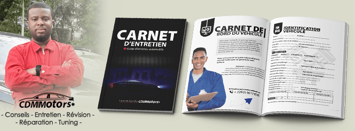 CARNET D'ENTRETIEN AUTOMOBILE