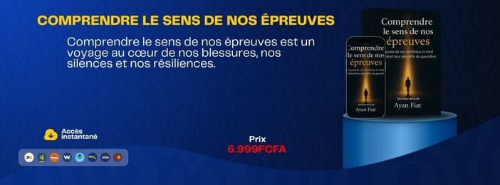 COMPRENDRE LE SENS DE NOS ÉPREUVES