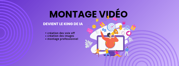 Formation en montage vidéo script avec l'intelligence artificielle