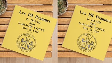 LIVRE DES PSAUMES DE DAVID - SECRETS SPIRITUELS, PROTECTION ET RICHESSE