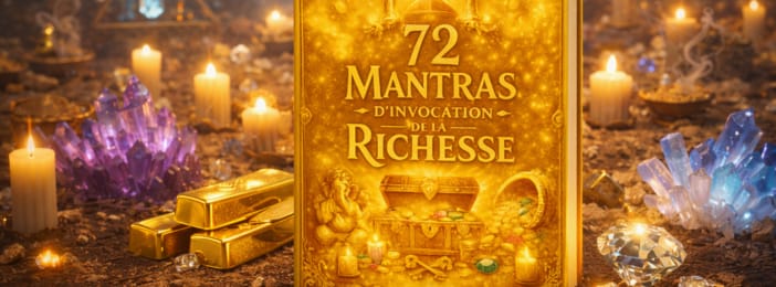 Les 72 Mantras d'invocation de la richesse