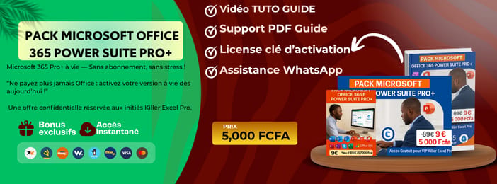 Pack Office 365 Power Suite Pro+ — Offre limitée
