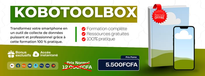 COLLECTE DE DONNÉES AVEC KOBOTOOLBOX ET ODK