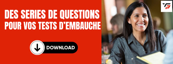 Banque de Questions d'Intretien