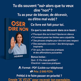 OSER DIRE NON !