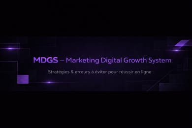 MDGS-Strategies & erreurs du marketing digital