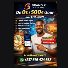 PUB FACEBOOK GAGNANTE EN 2026 + VENDRE SUR MY CHARIOW+BONUS
