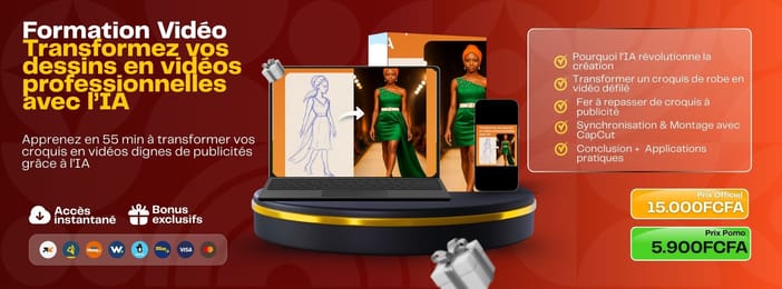 Formation Vidéo : Transformez vos dessins en vidéos professionnelles avec l’IA