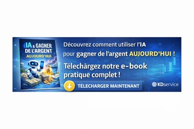 Aujourd'hui gagner de l'argent avec IA