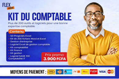 Kit Complet du Comptable avec Logiciels Professionnels Inclus