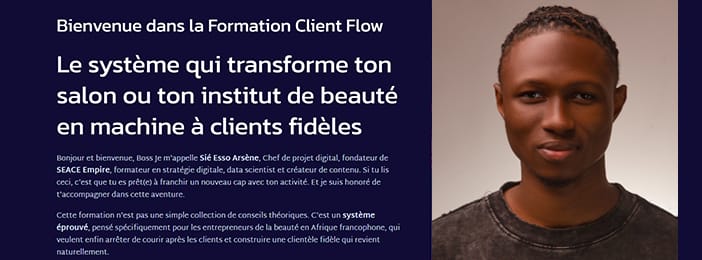 Client Flow : le système qui transforme ton salon ou institut en machine à client
