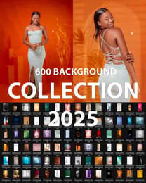 + 600 backgrounds