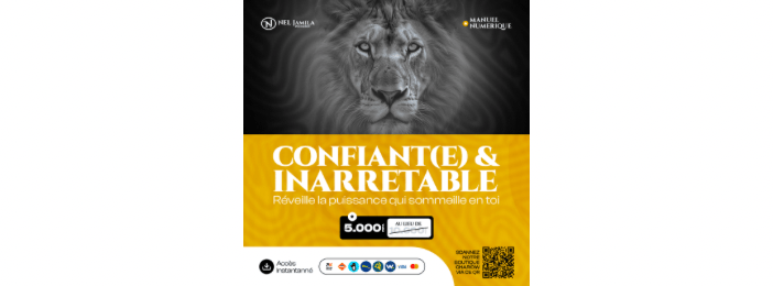 CONFIANT(e) ET INARRETABLE