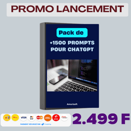 🤖 1000 PROMPTS CHATGPT POUR ÉVOLUER COMME UN PRO