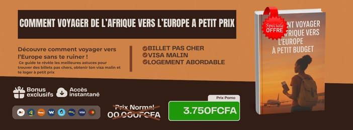 Guide sur comment voyager avec petit budget (Afrique – Europe)