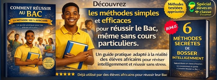 Aidez votre enfant à reussir le BAC 2026  (basé sur une experience réelle: de 8 à 14  en 3 mois.)