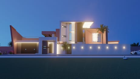 PDC-47-PROJET DE CONSTRUCTION D'UN IMMEUBLE RÉSIDENTIEL DE TYPE R+2 SUR 400 m2 (20x20)