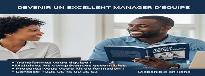 Kit pour formation DEVENIR UN EXCELLENT MANAGER D'ÉQUIPE