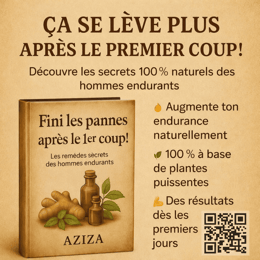 LES SECRETS DES APHRODISIAQUES NATURELS