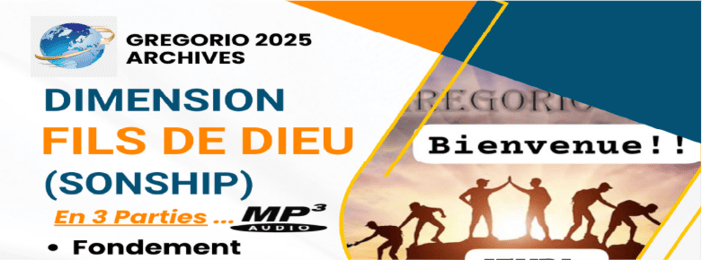 SONSHIP | Dimension de Fils de Dieu
