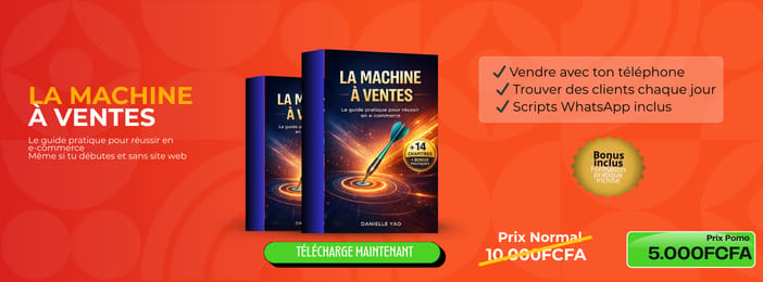 Lancez vos ventes en ligne en 7 jours et générez jusqu’à 500$, même sans expérience