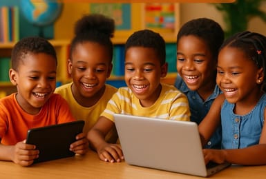 PACK ÉDUCATIF: initier vos enfants à l'ANGLAIS et à l'INFORMATIQUE