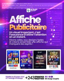 Conception affiche professionnel à petit prix.