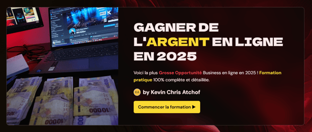 FAIRE DU CASH AVEC LES PRODUITS DIGITAUX