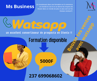 Explose tes ventes avec WatsApp business