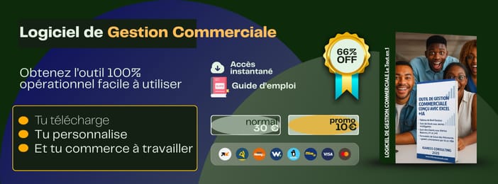 Outil Excel Intelligent : Boostez la Gestion Commerciale de votre TPE en 5 Minutes