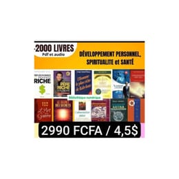 2000 LIVRES PDF ET AUDIO POUR CHANGER DE VIE